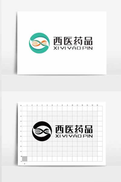 西药 保健品 细胞 logo